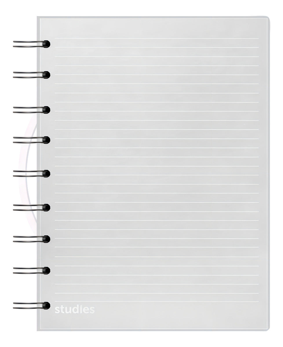 Caderno Reposicionável Médio Design Studies - 1 Un