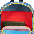 Mochila Escolar Masculina Infantil Patrulha Canina Chase Cor Azul