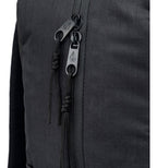 Mochila Bolsa Universitária Reforçada Notebook Viagem Desenho Do Tecido Preto