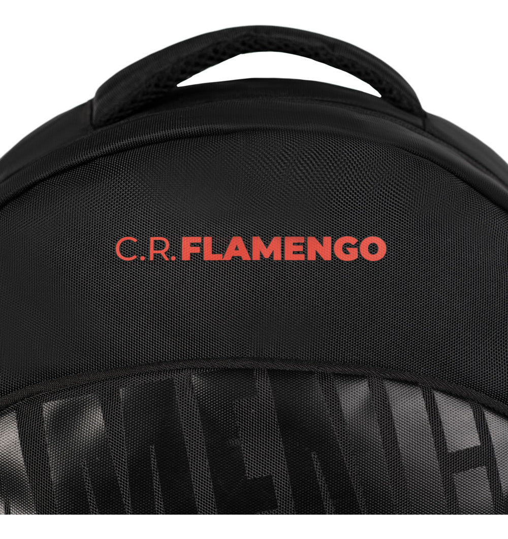 Mochila Flamengo 25t Cor Preto-vermelho