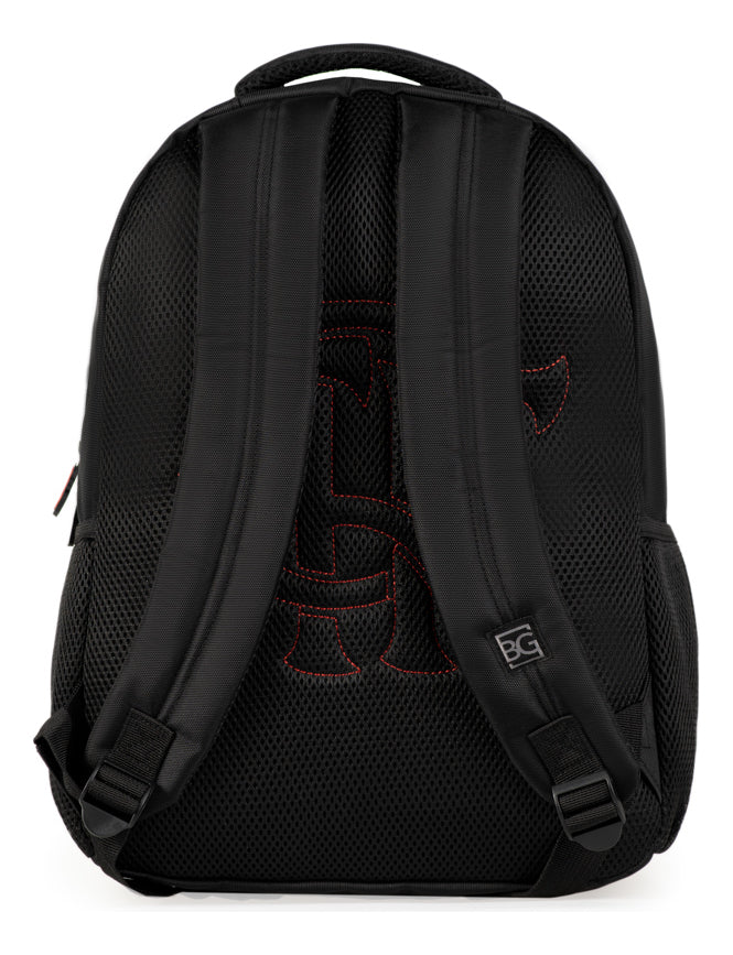 Mochila Flamengo 25t Cor Preto-vermelho