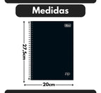 Kit Material Escolar Faculdade 13 Itens Papelaria Estudo