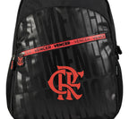 Mochila Flamengo 25t Cor Preto-vermelho