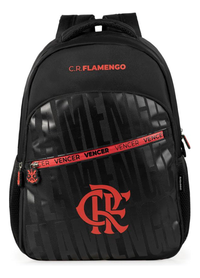 Mochila Flamengo 25t Cor Preto-vermelho