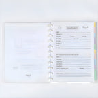 Caderno De Disco Basic Inteligente Grande Believe - 10 Mat