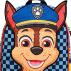 Mochila Escolar Masculina Infantil Patrulha Canina Chase Cor Azul