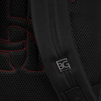 Mochila Flamengo 25t Cor Preto-vermelho