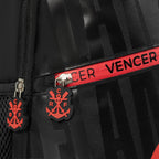 Mochila Flamengo 25t Cor Preto-vermelho