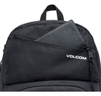 Mochila Bolsa Universitária Reforçada Notebook Viagem Desenho Do Tecido Preto