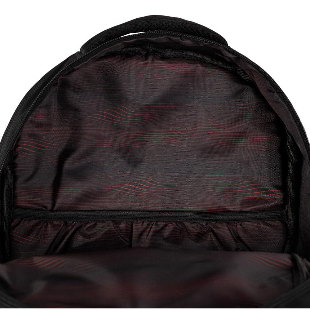 Mochila Flamengo 25t Cor Preto-vermelho