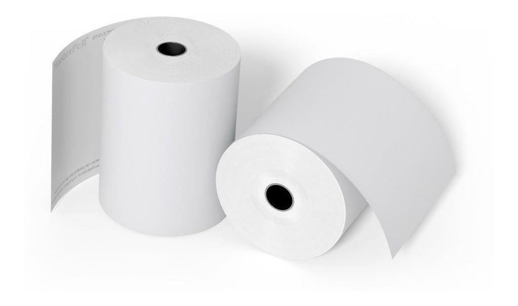 Bobina Térmica Pdv 80x30 - Com 30 Rolos Cor Branco