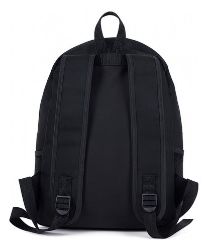 Mochila Homem Arnha Herói Baby Infantil Juvenil De Lona