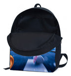 Mochila Snic Fases Jogo Game Infantil Juvenil De Lona Escola