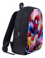 Mochila Homem Arnha Herói Baby Infantil Juvenil De Lona